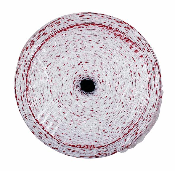 Elastiknet 20/5 - 100m-Stegenet super/rød-hvid