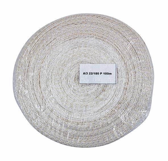 Elastiknet 18/5 - 100m-Stegenet super hvid