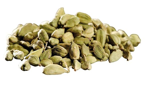 Kardemomme hel 25kg. sæk