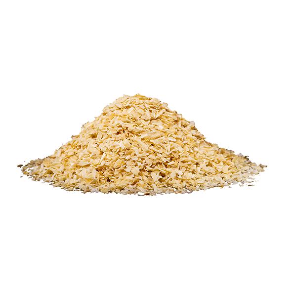 Hvidløg hakket G5 1kg. pose