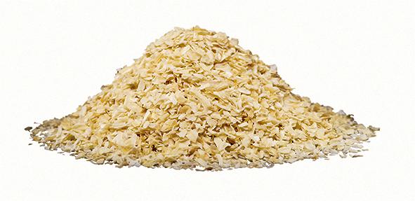 Hvidløg hakket G5 25kg. sæk