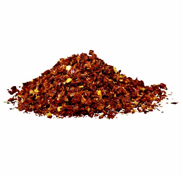 Chili chipotle flakes 15kg. sæk