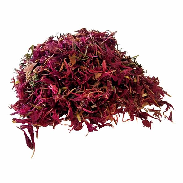 Kornblomst rød 15,3kg. sæk