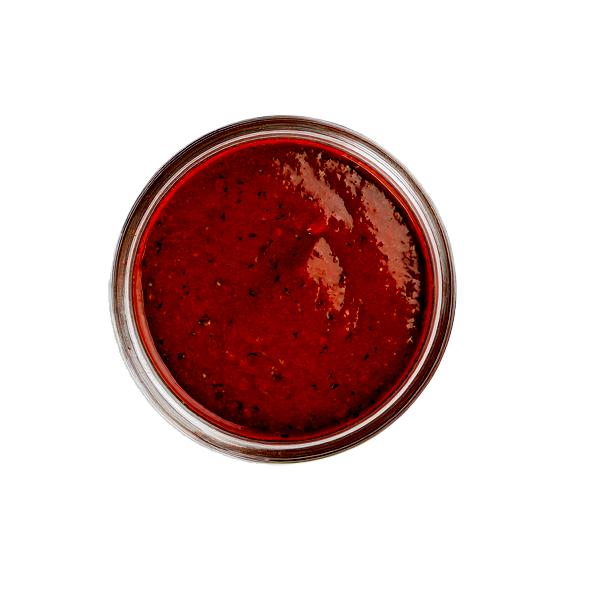 Würzöl naturel hot chili 3kg. spand (Skaffevare)