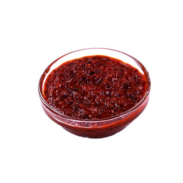 Glansmarinade Rød Glød Gourmet m. havsalt 3 kg. sp