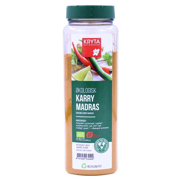 Øko karry madras 450gr. dåse