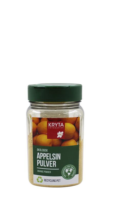 Øko Appelsin pulver dåse 130gr.