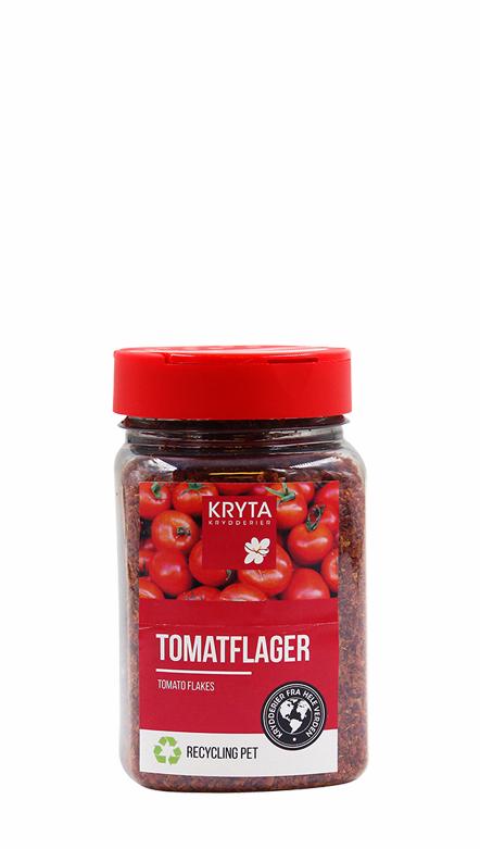 Tomatflager 160gr. dåse 