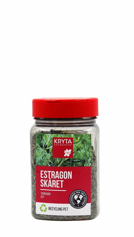 Estragon skåret 50gr. dåse 