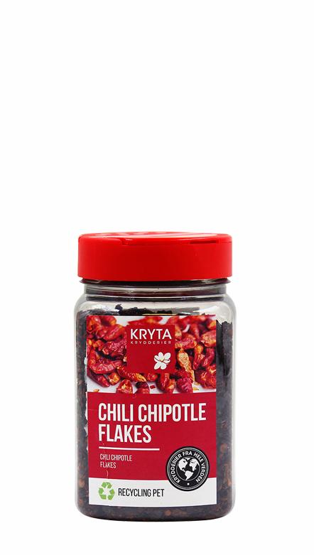 Chili Chipotle flakes 170gr. dåse 