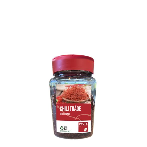 Chili tråde 25gr. dåse