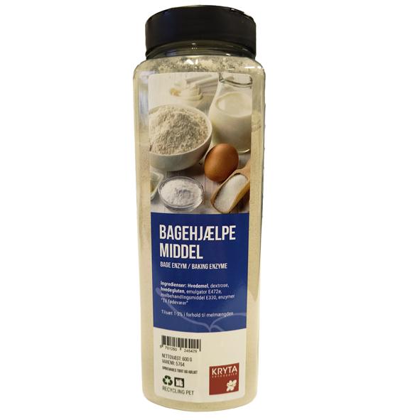 Bagehjælpemiddel 600gr. dåse