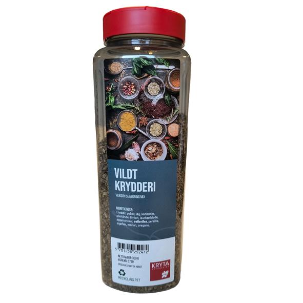 Vildt krydderi 350gr. dåse 