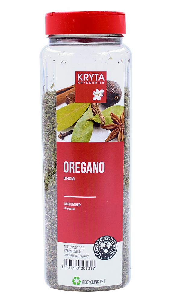 Oregano skåret luksus 70gr. dåse 