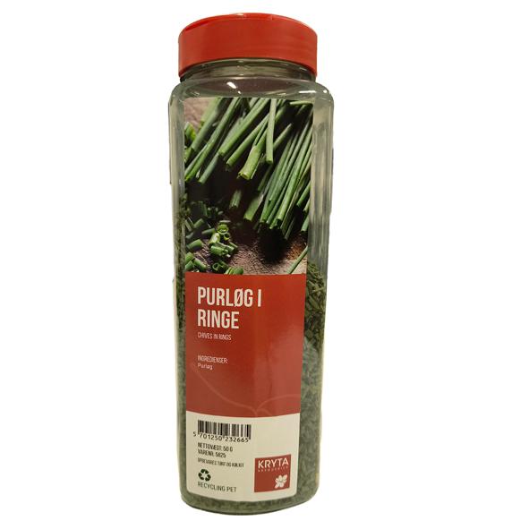 Purløg i ringe 50gr. dåse