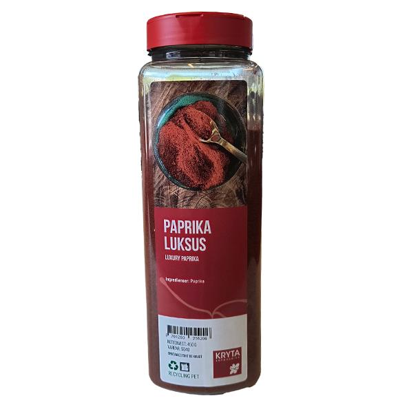 Paprika luksus 450gr. dåse