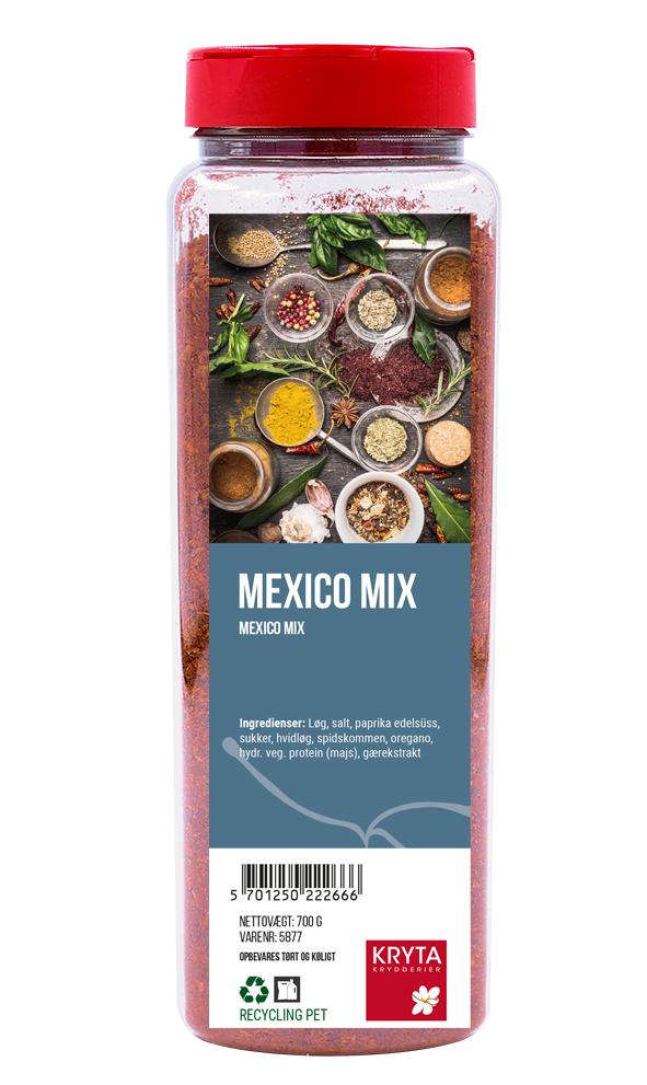Mexico mix 700gr. dåse