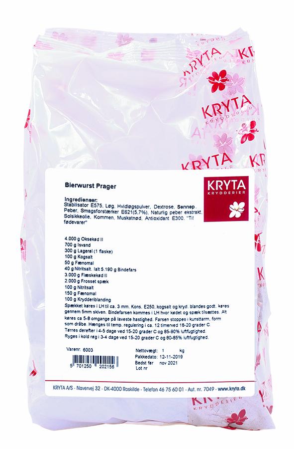 Bierwurst Prager art 1kg. pose