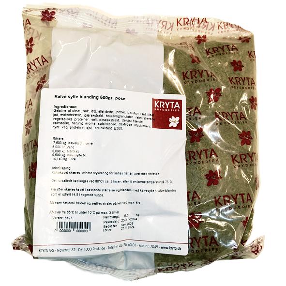 Kalvesylte blanding 500gr. pose