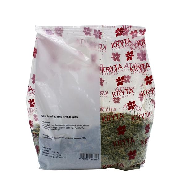 Sylteblanding med urter 500gr. pose