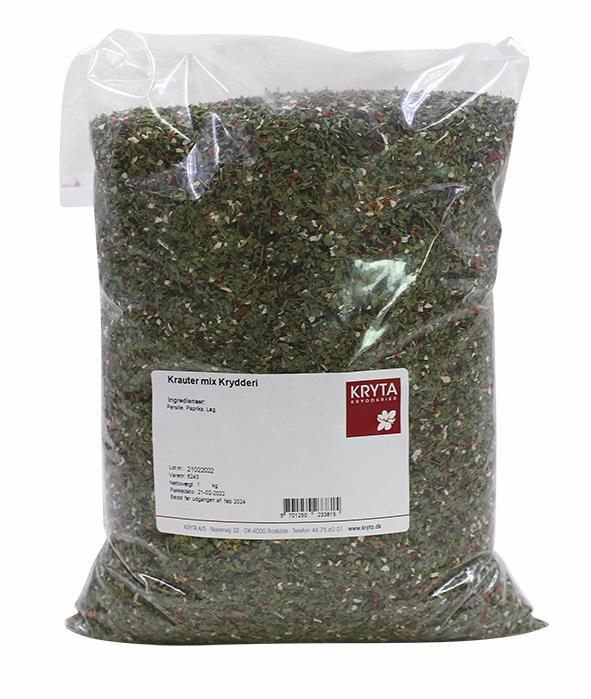 Krauter mix 1kg. pose