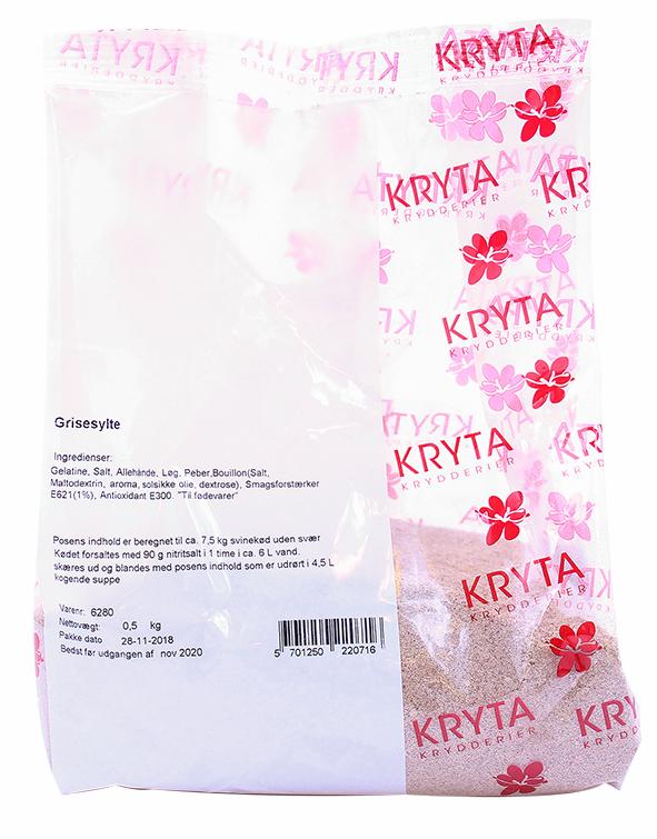 Grisesylte 500gr. pose