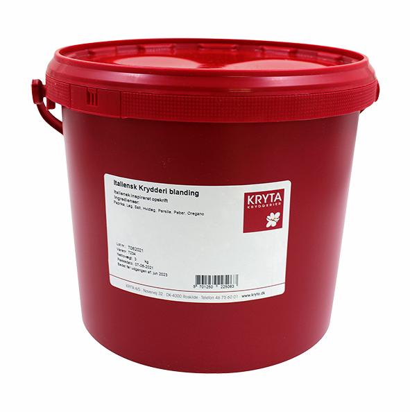 Italiensk Krydderi 3kg. spand